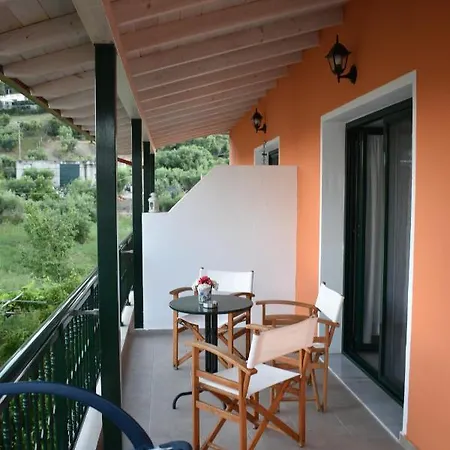 Orange Tree Garden * Pefkochori